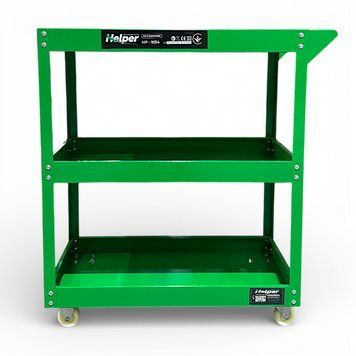 Візок для інструментів Helper HP - 1054 3 полиці, 73 &times; 36,5 &times; 79 см, металевий &mdash; для СТО й гаража HP - 1054 фото