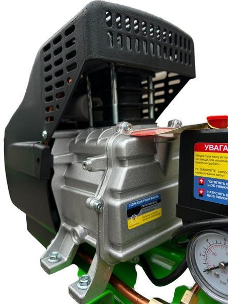 Компресор масляний Helper HPAC-24L 1,8 кВт, 24 л, 215 л/хв Компресор повітряний масляний HPAC24L фото