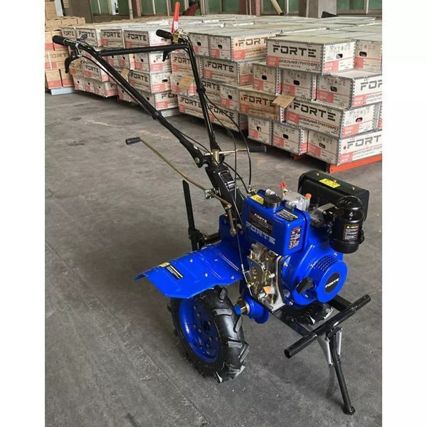 Культиватор дизельный Forte 1050-3 Синий [Колеса: 4.00-10 / 3 вперед, 1 назад / 6.5 л.с. BP-95119 фото