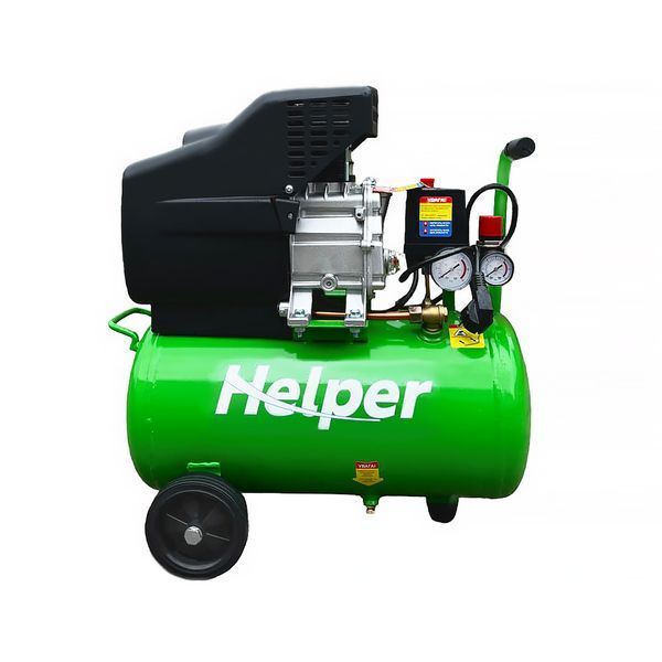 Компресор масляний Helper HPAC-24L 1,8 кВт, 24 л, 215 л/хв Компресор повітряний масляний HPAC24L фото