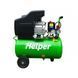 Компресор масляний Helper HPAC-24L 1,8 кВт, 24 л, 215 л/хв Компресор повітряний масляний HPAC24L фото 5