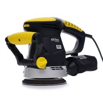 Орбитальная шлифмашина 1200 Вт Kraft&Dele KD1678-Y эксцентриковая шлифмашина KD-KD1678-Y фото