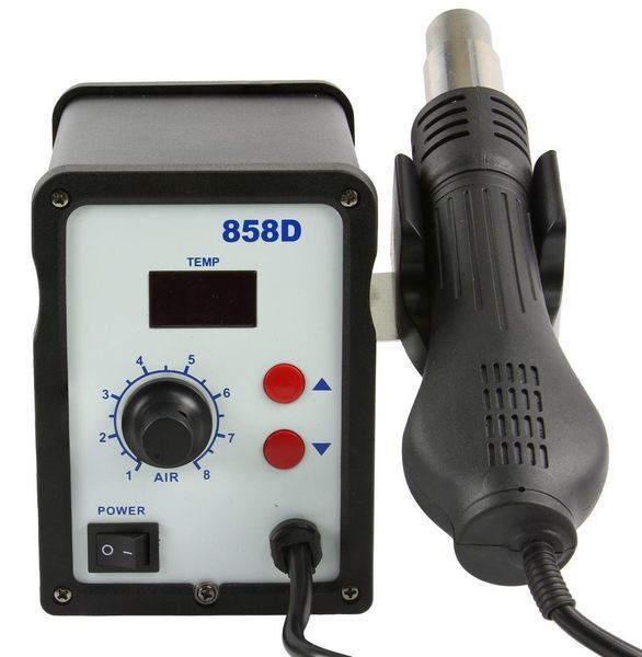 Станція з регулюванням температури HOT-AIR M55950 паяльна станція 700 Вт MPL-M55950 фото