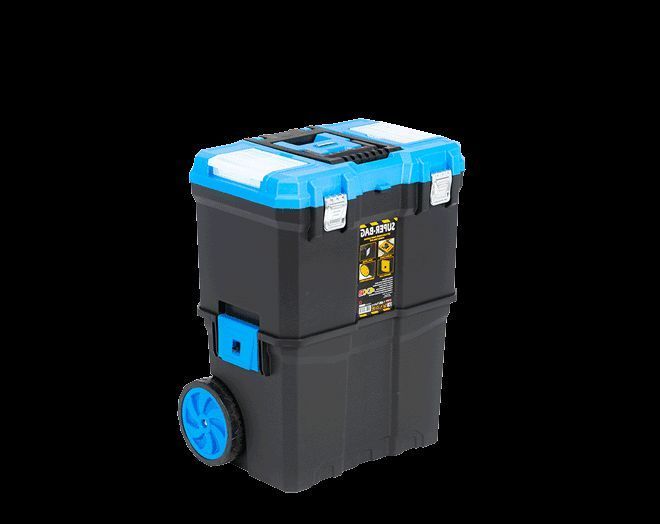 Ящик для інструментів на колесах TK-5039 2 відділення GKA-TK-5039 фото