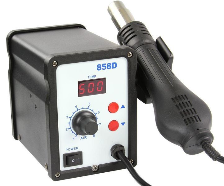 Станція з регулюванням температури HOT-AIR M55950 паяльна станція 700 Вт MPL-M55950 фото