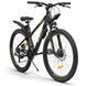 Стильный горный велосипед черный SPARK PLEASURE 26" 13" 21 скорость велосипед для активного отдыха AM-222946 фото 2