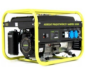 Генератор бензиновый Gardyer G3500 2500 - 3000 Вт генератор бензиновый бензиновая электростанция GKA-G3500 фото