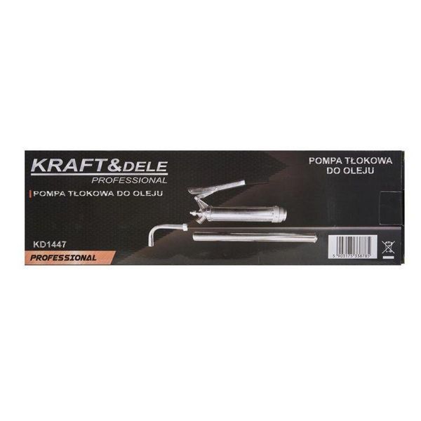 Ручной насос перекачки масла и технических жидкостей 1 шт. Kraft&Dele KD1447 насос ручной поршневой KD-KD1447 фото