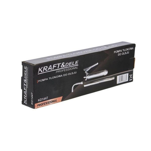Ручной насос перекачки масла и технических жидкостей 1 шт. Kraft&Dele KD1447 насос ручной поршневой KD-KD1447 фото