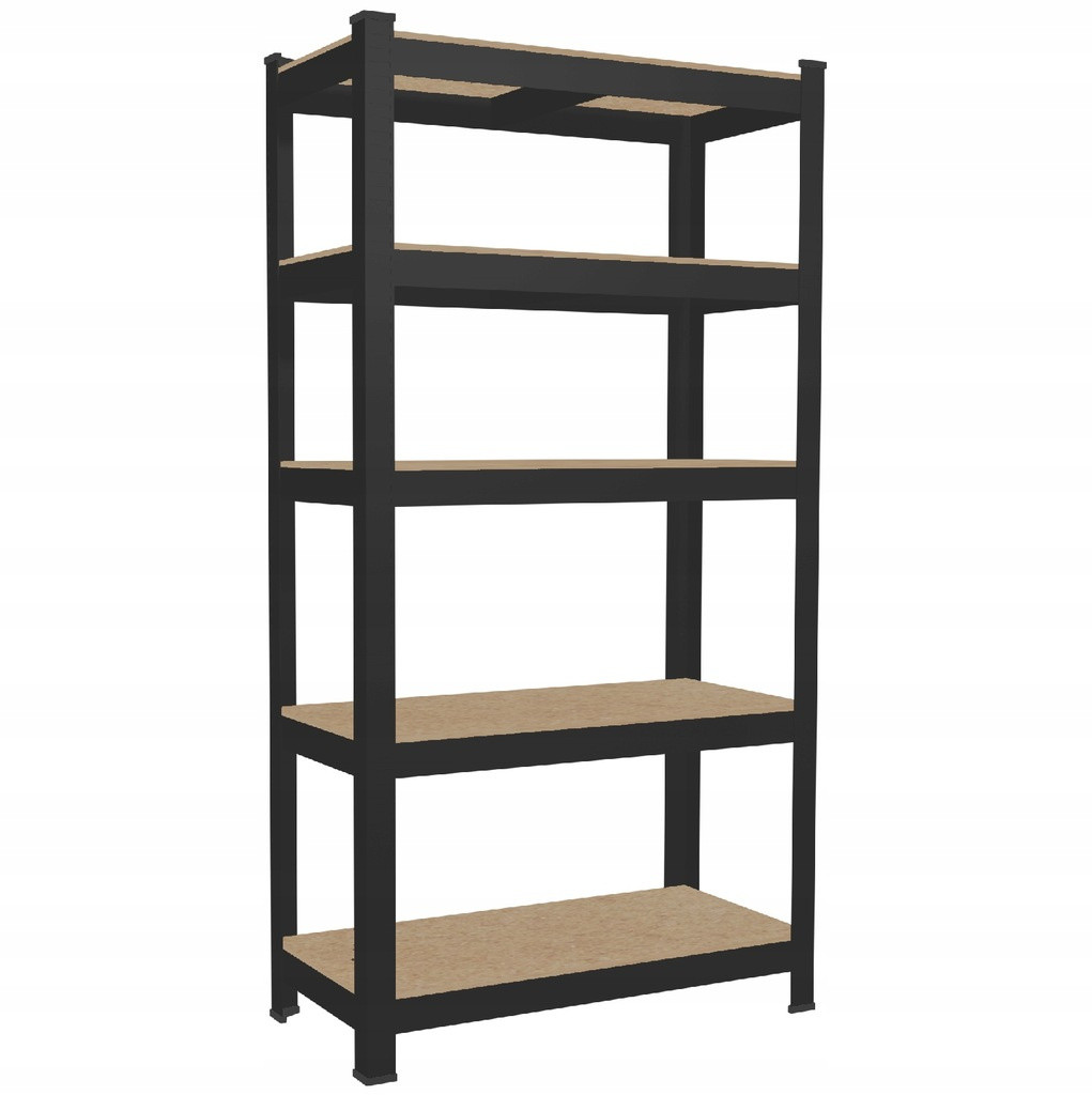 Полочный стеллаж Chomik GWI7361 5 полок 180×90×30 см нагрузка 175 кг на полку