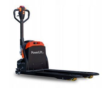 Аккумуляторная самоходная рокла PowerLift 2000 кг 48В 15А.г. электророкла для логистических центров GKA-K24628 фото