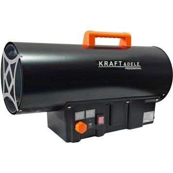 Газовая пушка для обогрева 45кВт Kraft & Dele KD11706 тепловая пушка газовая KD-KD11706 фото
