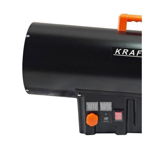Газова пушка для обігріву 45кВт Kraft & Dele KD11706 теплова гармата газова KD-KD11706 фото