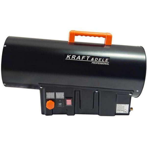 Газова пушка для обігріву 45кВт Kraft & Dele KD11706 теплова гармата газова KD-KD11706 фото