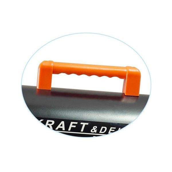 Газова пушка для обігріву 45кВт Kraft & Dele KD11706 теплова гармата газова KD-KD11706 фото