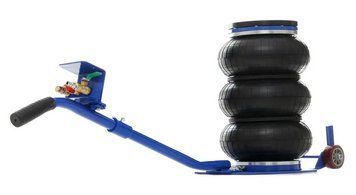 Домкрат пневматичний 3,5T VORFAL V08350 DGT-V08350 фото