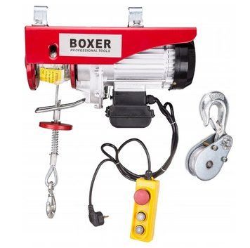 Лебідка електрична 1300 Вт Boxer 6095854998959 GKA-6095854998959 фото
