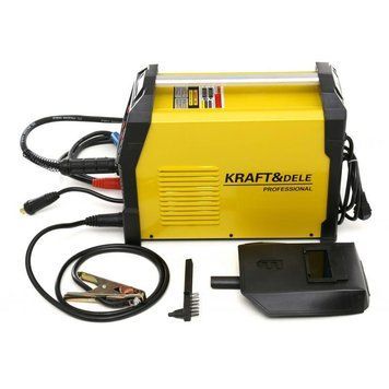 Напівавтомат апарат зварювальний 6,8 кВа Kraft&Dele KD1834 зварювальний напівавтомат KD-KD1834 фото