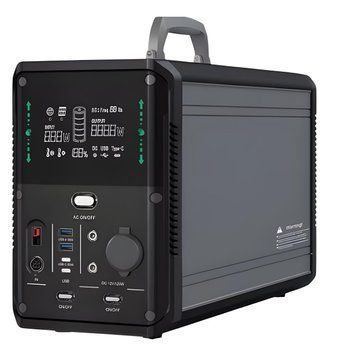 Автономна зарядна станція BatteryStore 835 Вт/год станція для зарядки приладів GKA-BS32723 фото