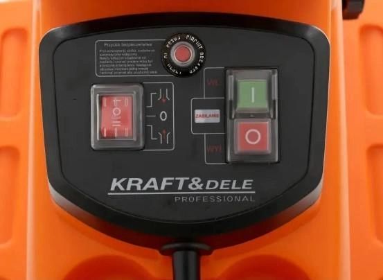 Подрібнювач ножовий електричний 2600 Вт Kraft&Dele KD5203 садовий електричний подрібнювач KD-KD5203 фото
