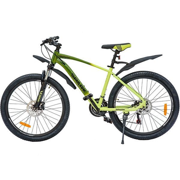 Гірський алюмінієвий велосипед 17" колеса 26" Spark DELIGHT велосипед для міста велосипед з амортизатором дорожній велосипед AM-218775 фото