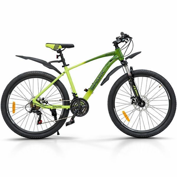 Гірський алюмінієвий велосипед 17" колеса 26" Spark DELIGHT велосипед для міста велосипед з амортизатором дорожній велосипед AM-218775 фото