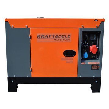 Трифазний дизельний генератор 12/13 кВт Kraft&Dele KD152 електростанція KD-KD152 фото