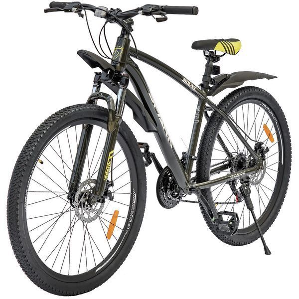 Велосипед для дорослих 17" синій Spark Mount 27.5" легкий велосипед для бездоріжжя стильний гірський велосипед AM-218765 фото