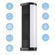 Электрический керамическй нагреватель 2кВт Midea GKA-NTH2017BR фото 2