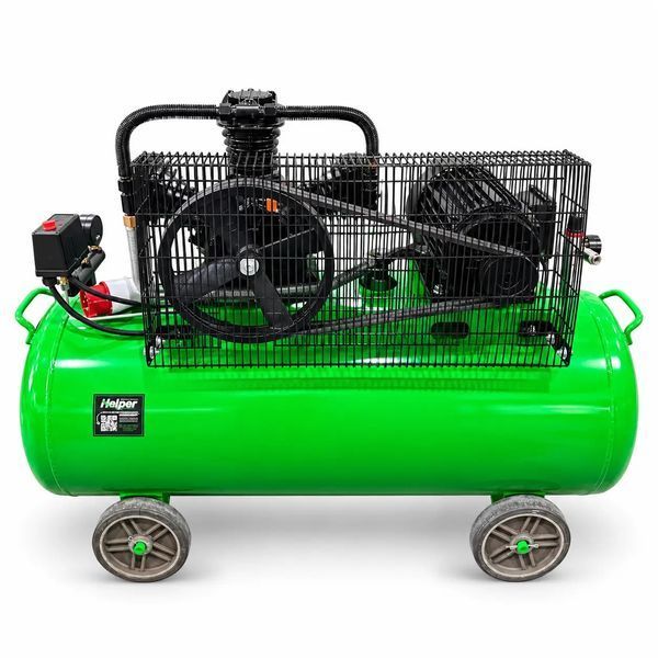 Масляний компресор Helper HP - 1359 4,1 кВт, 200 л, 380 В - Надійний вибір для майстерні, СТО та об'єкта HP - 1359 фото