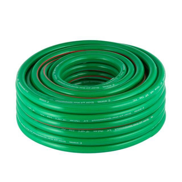 Шланг для поливу PVC Intertool GE-4125 30 м 3/4" 4-шаровий шланг для води армований водяний шланг для дачі садовий шланг із захистом IT-GE-4125 фото