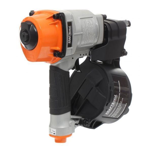Пневматичний нейлер цвяхозабивач 120PSI Kraft&Dele KD1430 цвяхозабивач пневматичний KD-KD1430 фото