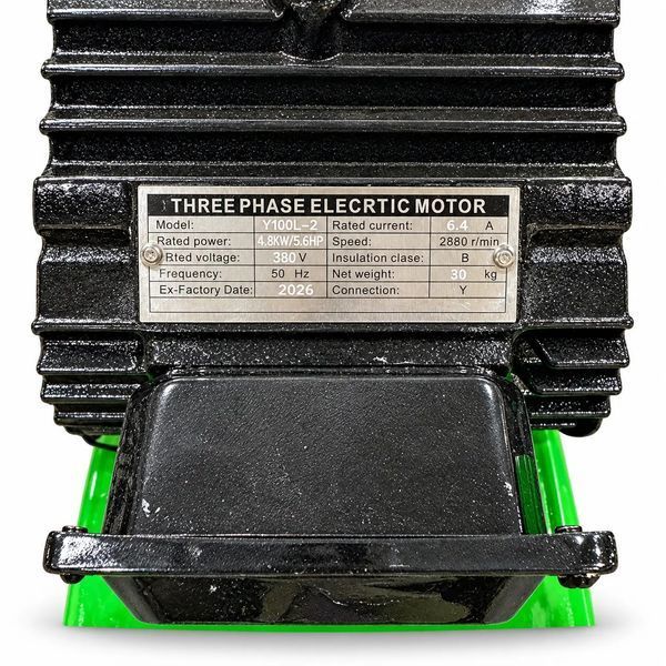 Масляний компресор Helper HP - 1359 4,1 кВт, 200 л, 380 В - Надійний вибір для майстерні, СТО та об'єкта HP - 1359 фото