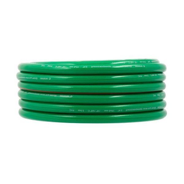 Шланг для поливу PVC Intertool GE-4125 30 м 3/4" 4-шаровий шланг для води армований водяний шланг для дачі садовий шланг із захистом IT-GE-4125 фото