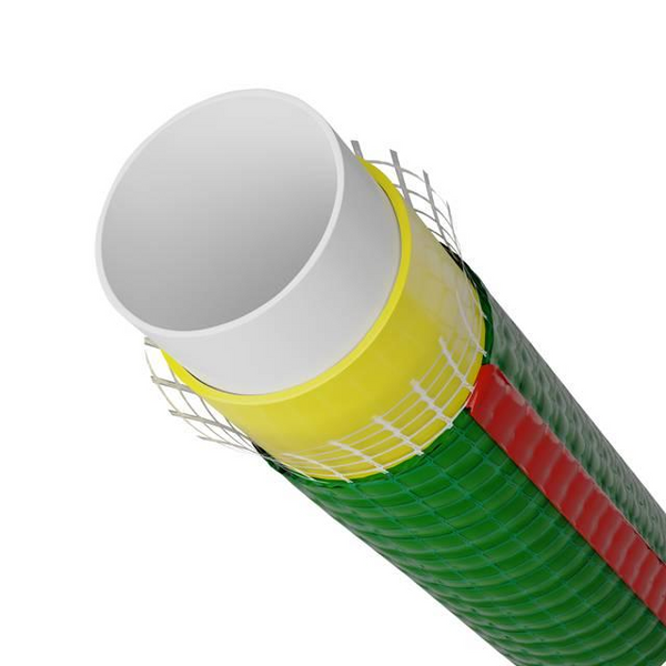 Шланг для поливу PVC Intertool GE-4125 30 м 3/4" 4-шаровий шланг для води армований водяний шланг для дачі садовий шланг із захистом IT-GE-4125 фото