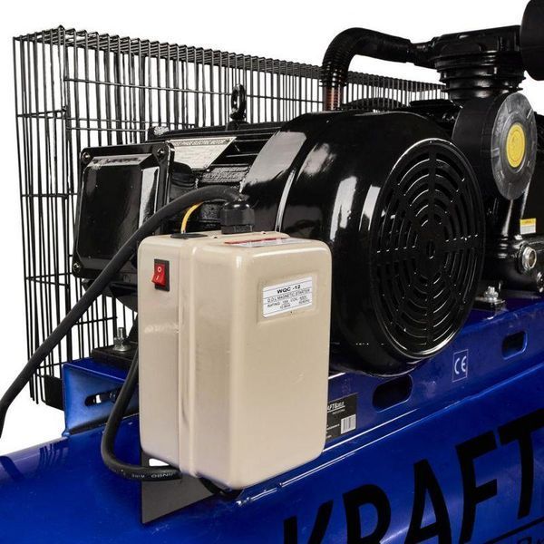 Масляный компрессор 500 л Kraft&Dele KD4062 &mdash; промышленный компрессор 3-цилиндровый 400В KD-KD4062 фото