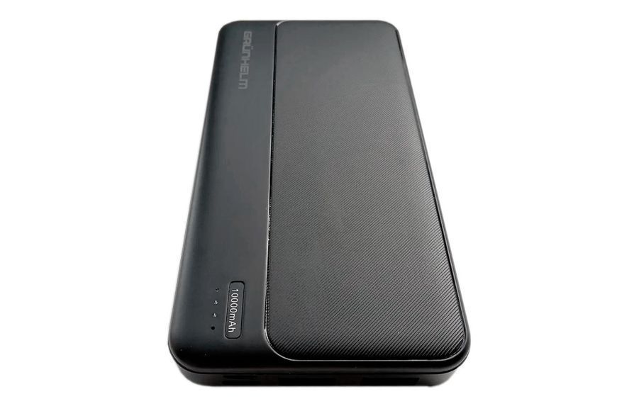 Павербанк GRUNHELM GP-10B 10000 mAh с быстрой зарядкой для ноутбуков и телефонов BP-137520 фото