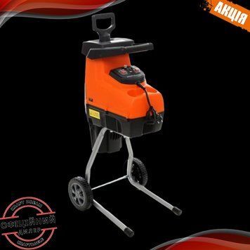 Измельчитель травы и веток электрический 2800 Вт Kraft&Dele KD5201 измельчитель веток электрический KD-KD5201 фото