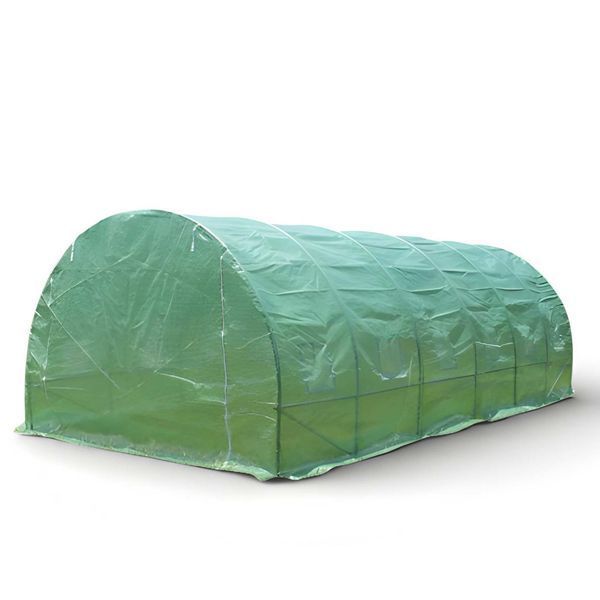 Теплица для дачного участка 600 х 300 х 200 см 18 м&sup2; FUNFIT GARDEN садовая конструкция для растений GKA-FNFT18 фото