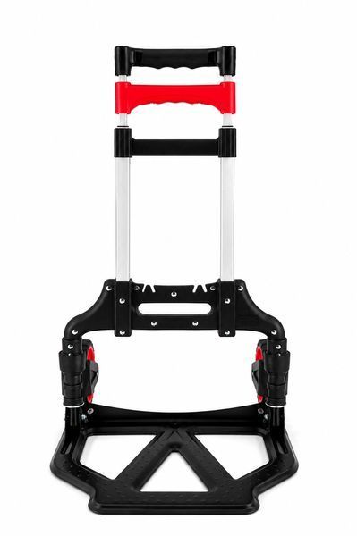 Складський візок для перевезення 60 кг Д&times;Ш&times;В 40 &times; 6.5 &times; 64.5CM Helper HP - 1195 транспортувальний складський візок HP - 1195 фото