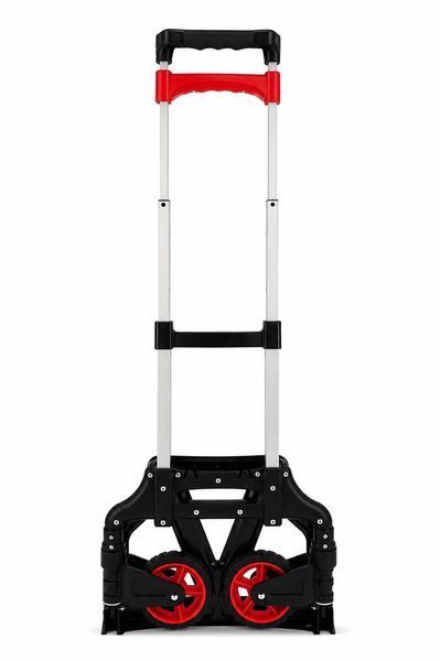 Складський візок для перевезення 60 кг Д&times;Ш&times;В 40 &times; 6.5 &times; 64.5CM Helper HP - 1195 транспортувальний складський візок HP - 1195 фото