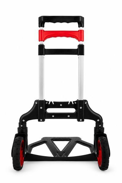 Складський візок для перевезення 60 кг Д&times;Ш&times;В 40 &times; 6.5 &times; 64.5CM Helper HP - 1195 транспортувальний складський візок HP - 1195 фото