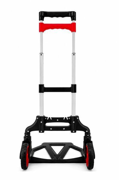 Складський візок для перевезення 60 кг Д&times;Ш&times;В 40 &times; 6.5 &times; 64.5CM Helper HP - 1195 транспортувальний складський візок HP - 1195 фото
