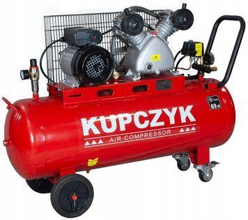 Компресор масляний Kupczyk KKT400 100 л 1.8 кВт 10 бар 350 л/хв GKA-ККТ 400/100 фото