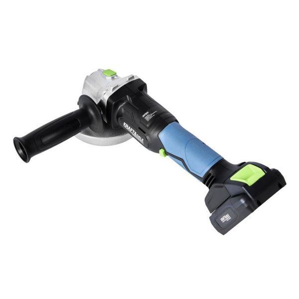 Аккумуляторная угловая шлифмашина 125 мм Kraft&Dele KD3405 &mdash; 21V беспроводная УШМ KD-KD3405 фото