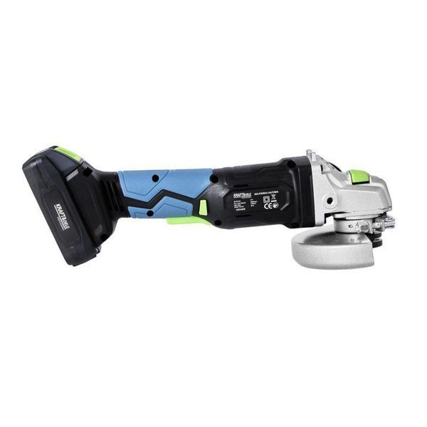 Аккумуляторная угловая шлифмашина 125 мм Kraft&Dele KD3405 &mdash; 21V беспроводная УШМ KD-KD3405 фото