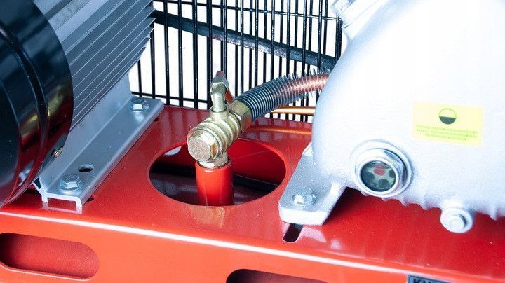 Компресор масляний Kupczyk KKT400 100 л 1.8 кВт 10 бар 350 л/хв GKA-ККТ 400/100 фото
