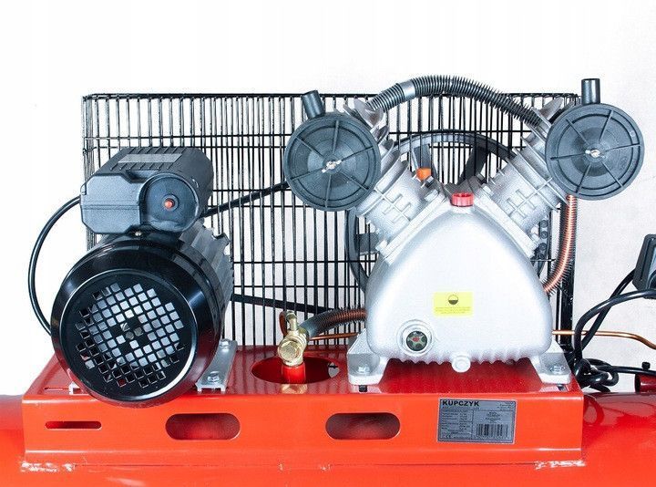Компресор масляний Kupczyk KKT400 100 л 1.8 кВт 10 бар 350 л/хв GKA-ККТ 400/100 фото