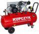 Компресор масляний Kupczyk KKT400 100 л 1.8 кВт 10 бар 350 л/хв GKA-ККТ 400/100 фото 1