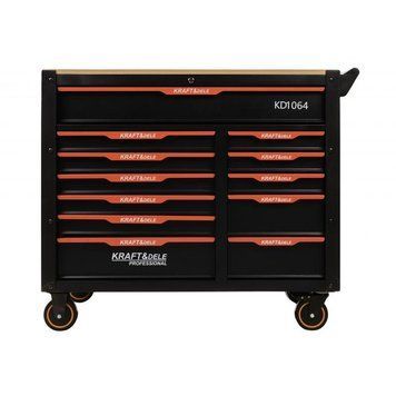 Металева шафа для інструментів Kraft&Dele KD106412 &mdash; інструментальна тумба з ящиками KD-KD1064 фото